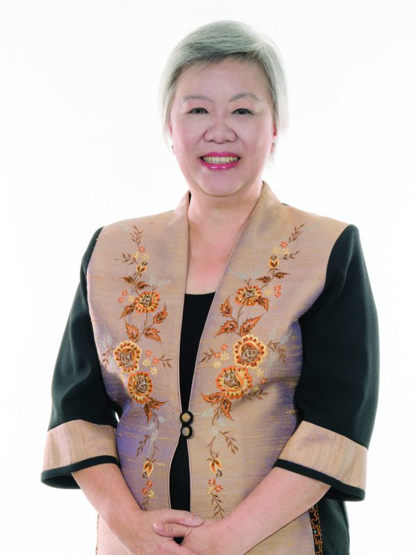 Ms. Betty Tan, Singapore